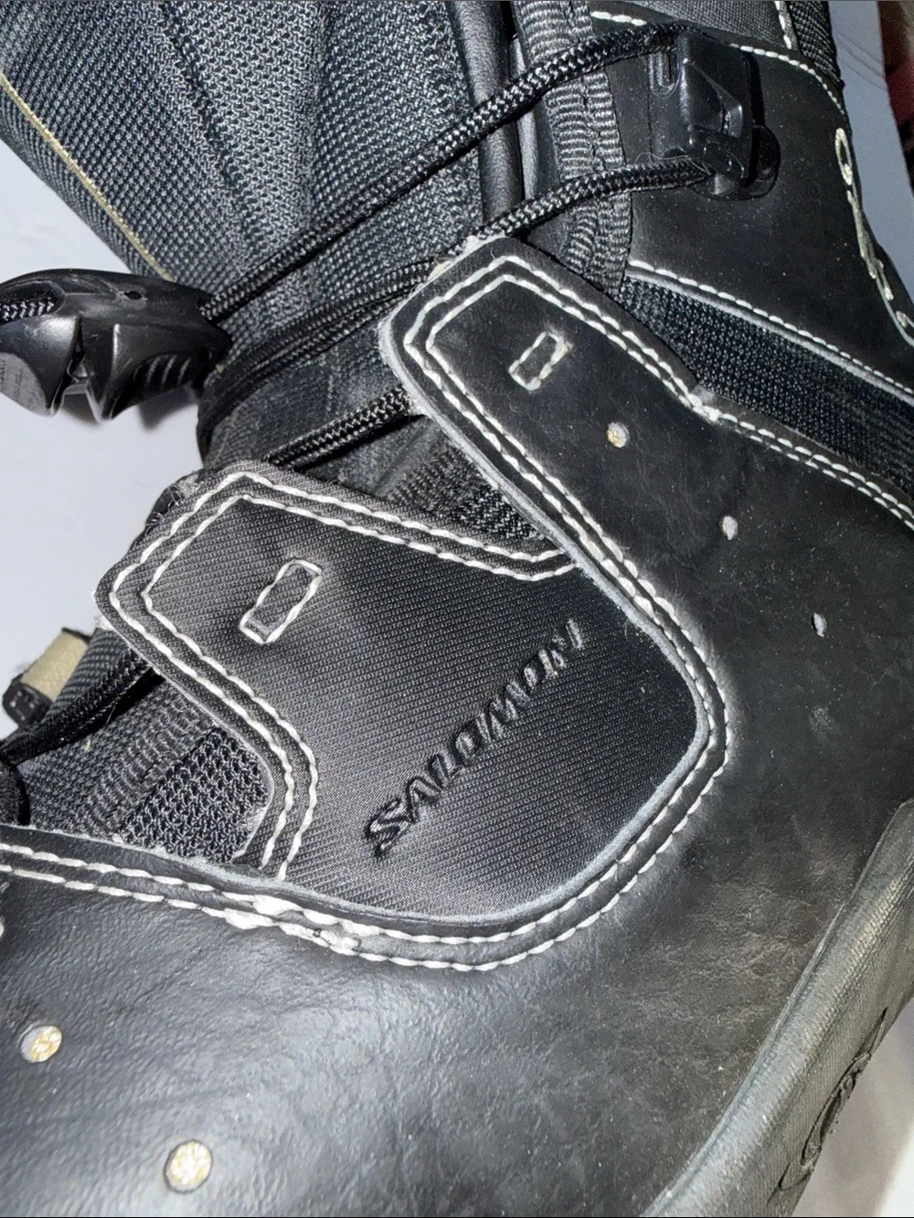 Salomon Women's Black Winter Snowboard Boots